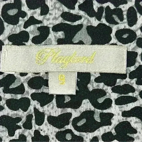 Playlord Pleated Gray Skirt Size 9 with Pockets Casual Short - Picture 5 of 11